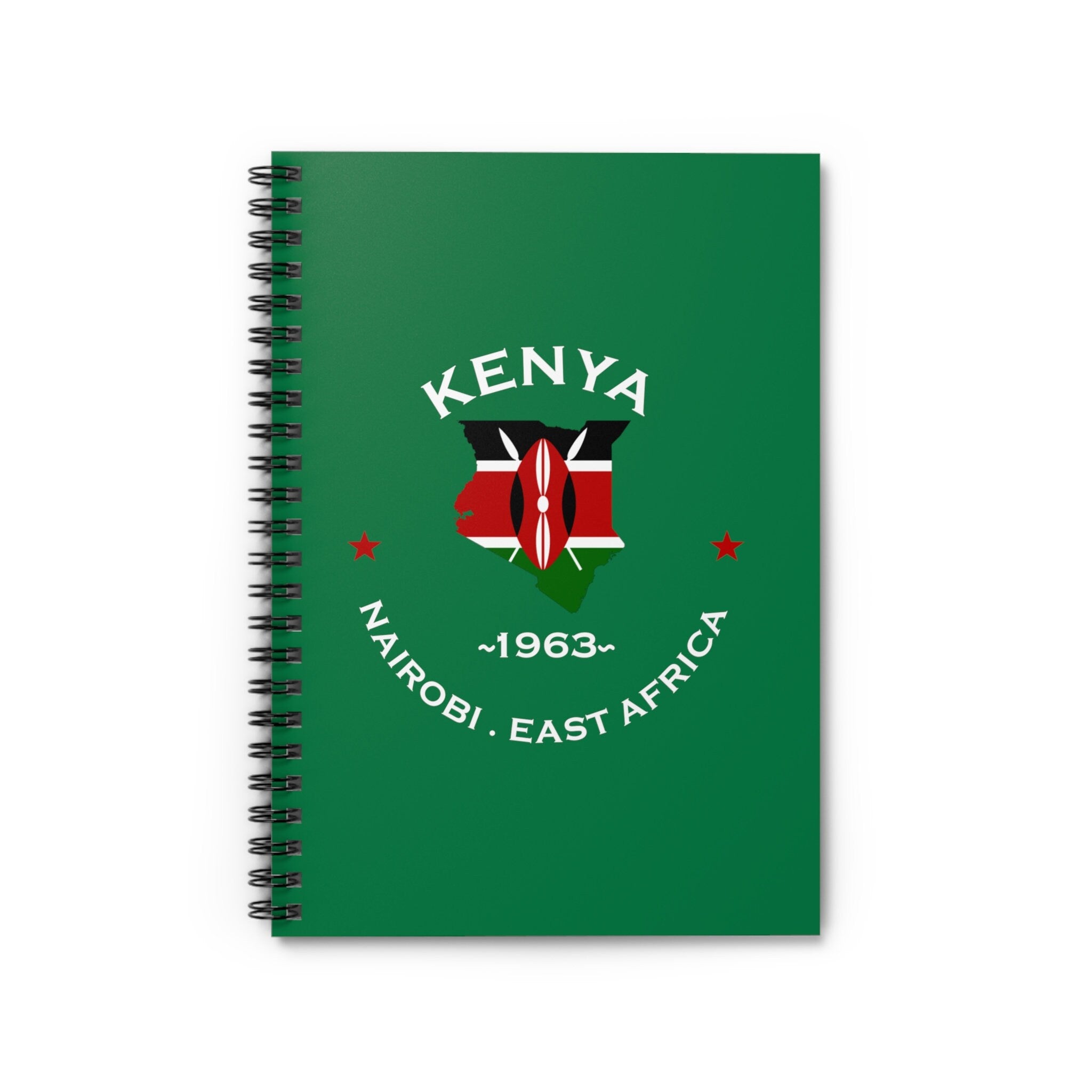 Kenya Spiral Notebook
